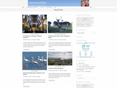 adventurephiles.com snapshot