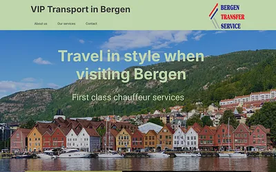 bergenviptransport.no snapshot