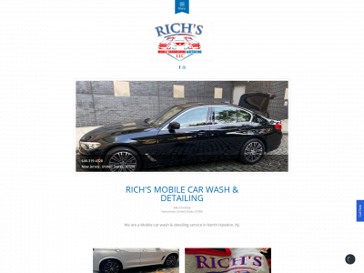 www.richsmobilecarwash.com snapshot