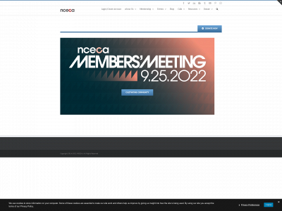 nceca.net snapshot