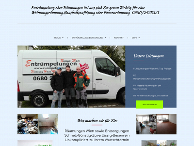 raeumungen-wien.at snapshot