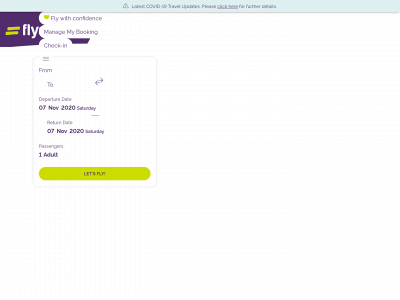 flyadeal.com snapshot