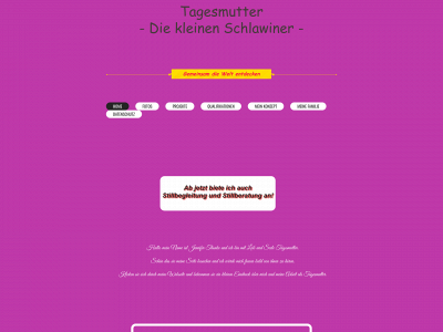 tagesmutter-leopoldshoehe.net snapshot