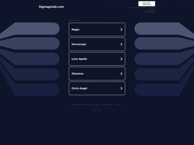 sigmagiclab.com snapshot