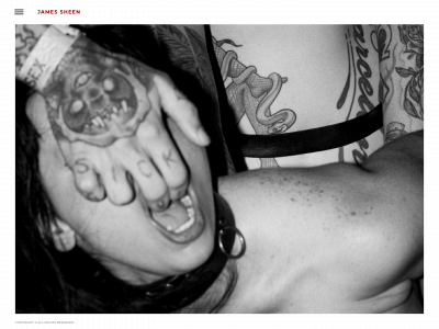 jame5heen.com snapshot