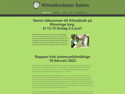 klimatklubbensalem.se snapshot