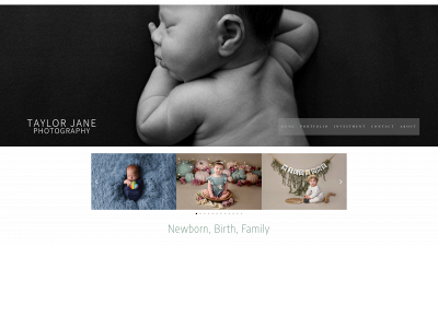 taylorjanephotography.com snapshot
