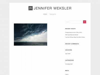 jenniferweksler.com snapshot