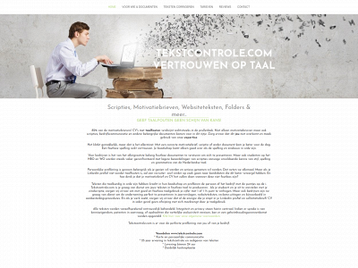 tekstcontrole.com snapshot