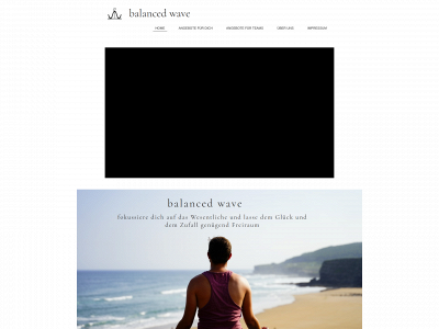 balancedwave.de snapshot