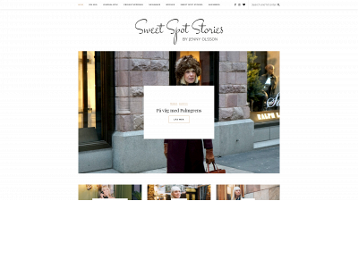 sweetspotstories.com snapshot