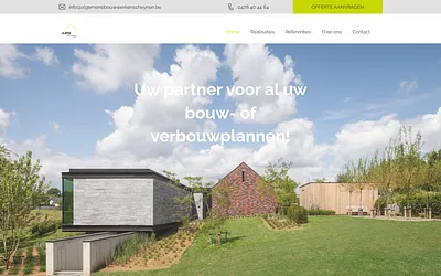 algemenebouwwerkenscheynen.be snapshot