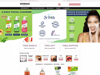 innmark.co.uk snapshot