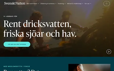 svensktvatten.se snapshot