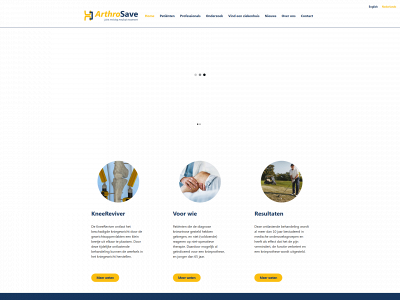 arthrosave.com snapshot