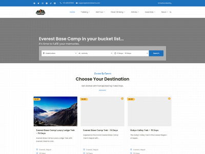 everestdreams.com snapshot