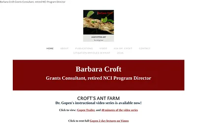 croftsantfarm.weebly.com snapshot