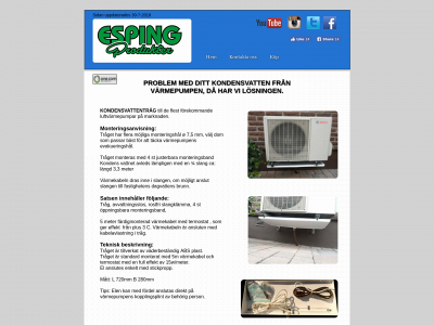 espingprodukter.se snapshot
