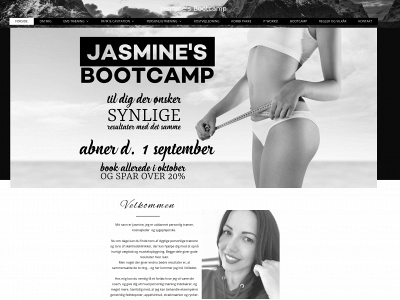 jasminesbootcamp.dk snapshot