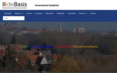 diebasis-saalekreis.de snapshot