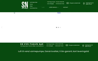 snvvsteknik.dk snapshot