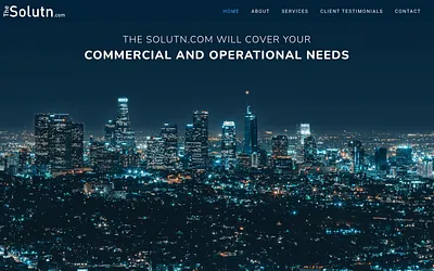 thesolutn.com snapshot