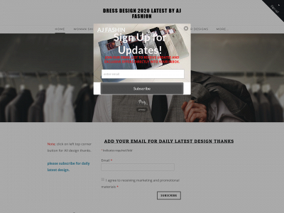 ajfasion.weebly.com snapshot