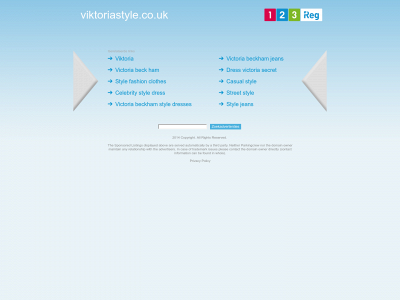 viktoriastyle.co.uk snapshot