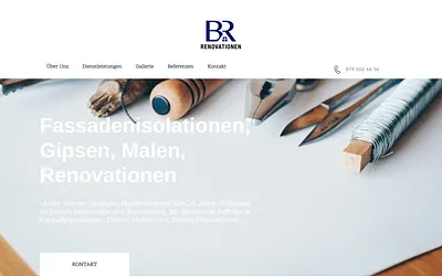 br-renovationen.ch snapshot