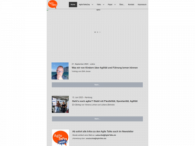 agiletalks.de snapshot