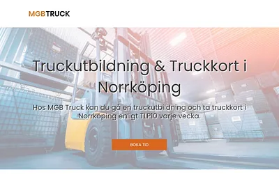truckkortnorrkoping.se snapshot