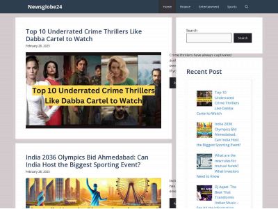 newsglobe24.com snapshot