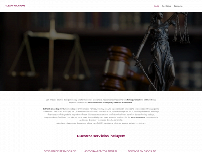 solansabogados.es snapshot