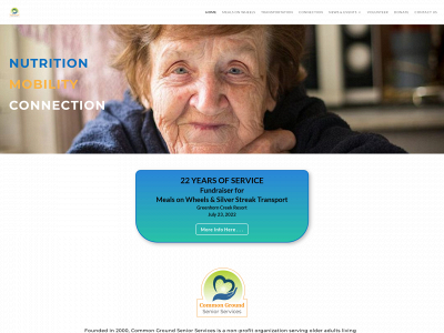 commongroundseniorservices.org snapshot