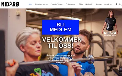 nidaro.no snapshot