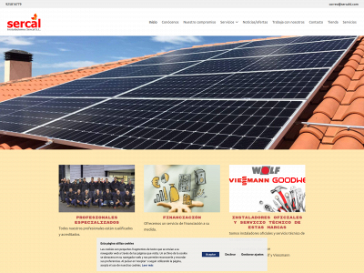 sercalsl.com.es snapshot