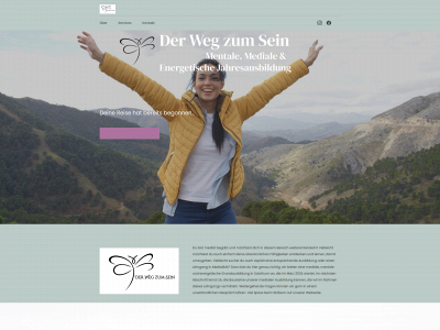 der-weg-zum-sein.ch snapshot