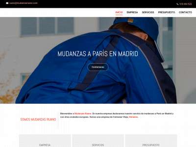 mudanzasruano.es snapshot
