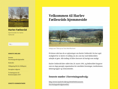 harlevfr.dk snapshot