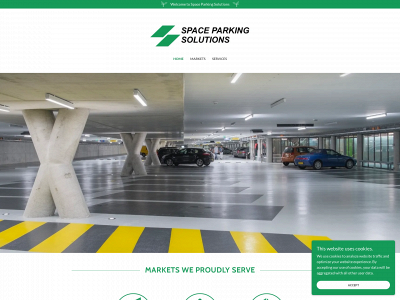 spaceparking.solutions snapshot