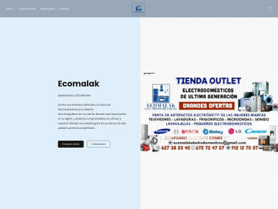 ecomalakelectrodomesticos.es snapshot