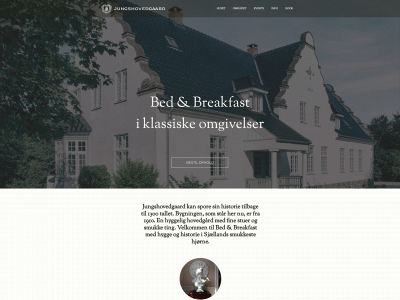 jungshovedgaard.com snapshot