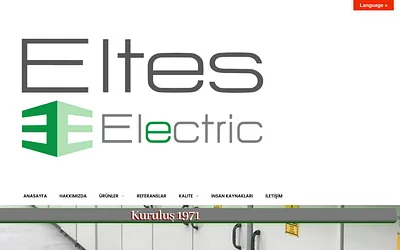 elteselectric.com snapshot