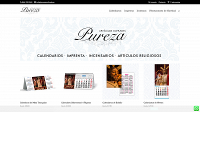 purezacofrade.es snapshot