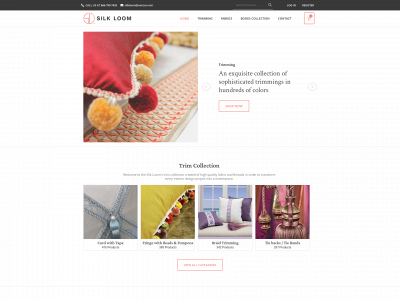 silkloom.com snapshot