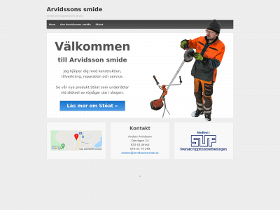 arvidssonsmide.se snapshot