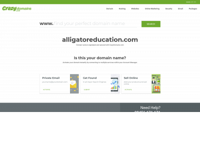 www.alligatoreducation.com snapshot