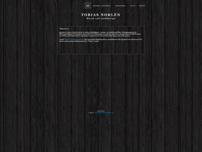 tobiasnorlen.se snapshot