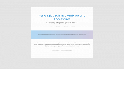 perlenglut.com snapshot