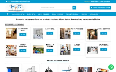 www.hotelesycolectividades.com snapshot